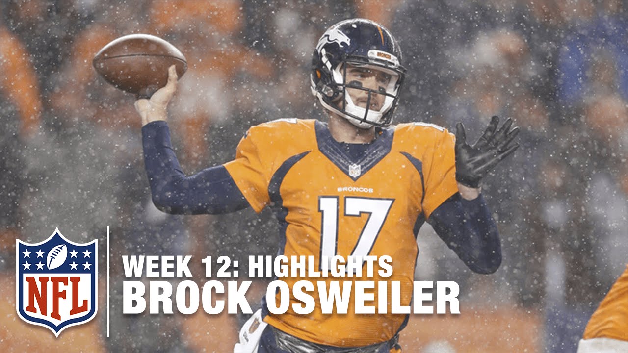 Brock Osweiler Trying Out For the Indianapolis Colts