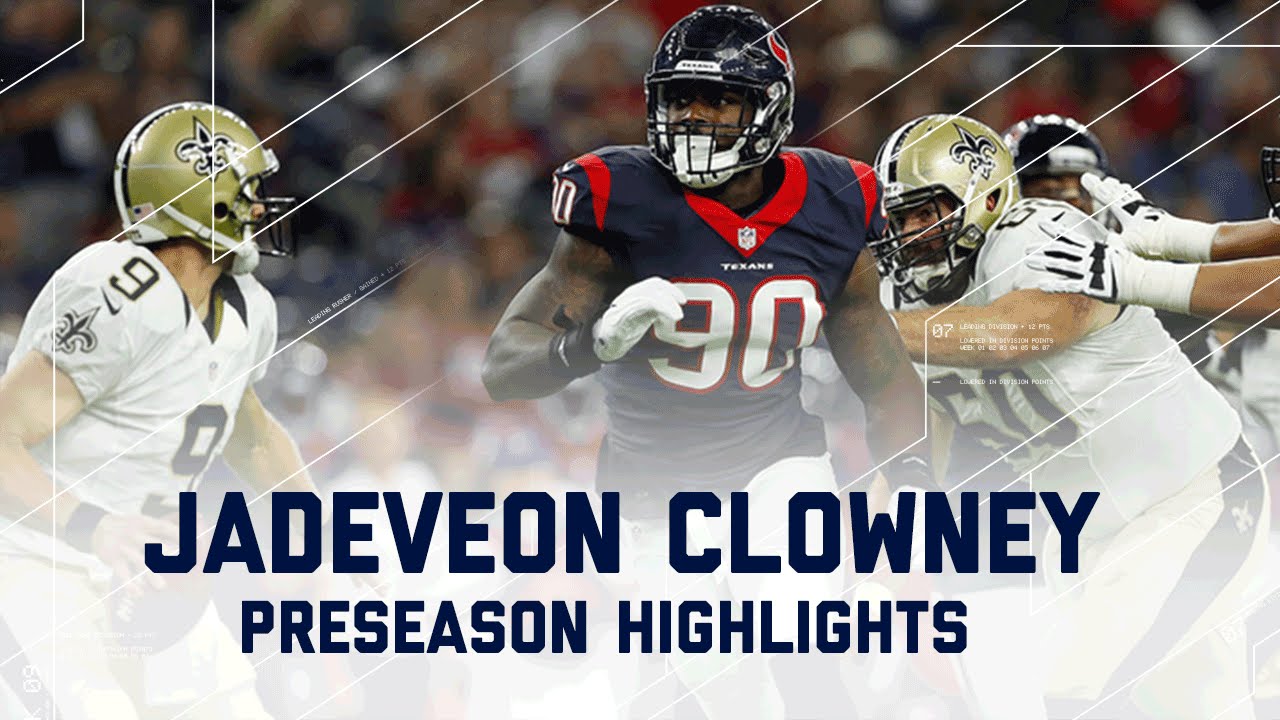 Texans Reach Out To Eagles & Seahawks About Jadeveon Clowney; Willing To Miss Games