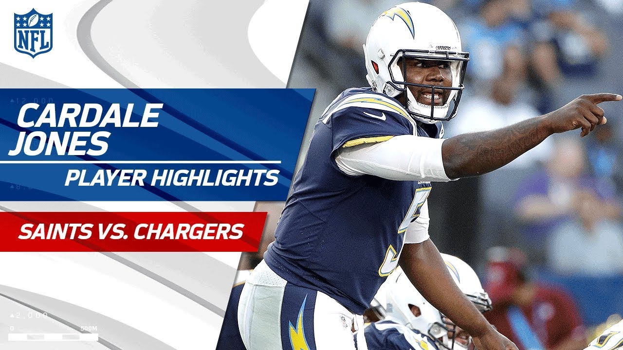 QB Cardale Jones Cut By Chargers