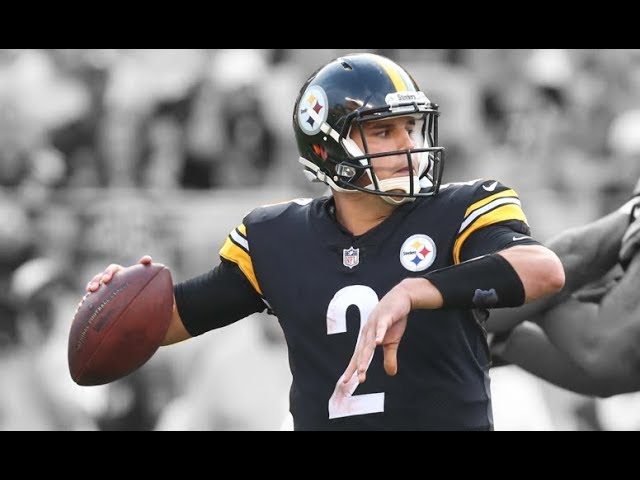 Mason Rudolph Is New Steelers’ Backup